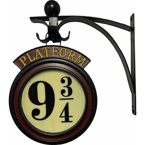 Harry Potter Stimmungsleuchte Gleis 9 3/4, Mehrfarbig, Einzigartig