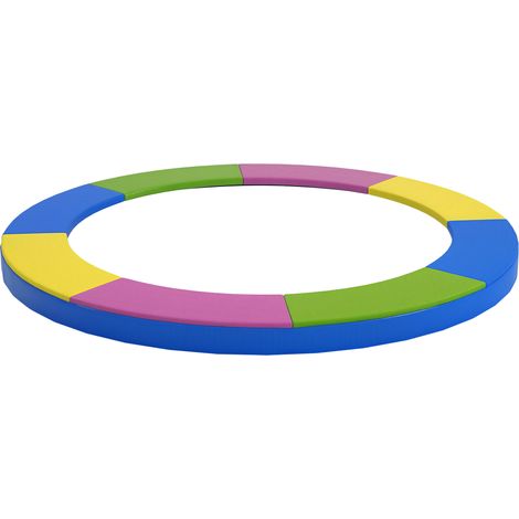 Ersatzrand Für Trampoline, Wasserdicht, Reißfest, Ø244 Cm, Mehrfarbig