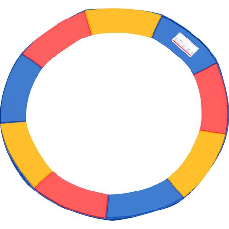 Ersatz-schutzpolster Für Trampoline, Ø 305 Cm, Uv-beständig, Reißfest, Mehrfarbig