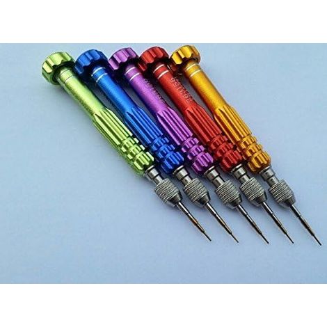 5 Stück Sonderangebot Einzigartig Für Den Verkauf Von Handy-reparaturwerkzeugen Aus Aluminiumlegierung, Kann In Sets Verkauft Werden, Neue Kreuzschlitz-schraubendreher