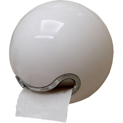Toilettenpapierhalter Kunststoff Kreative Candy Sphärisch Ohne Perforation Wasserdichter Serviettenrahmen Toilettenpapierrolle Für Badezimmer, Mehrfarbig, 18,5 (d) 18,5
