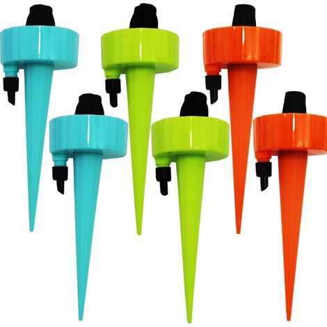 6-teiliges Tropfbewässerungs-set, Automatisches Pflanzenbewässerungssystem Mit Sprühfunktion, Einstellbare Bewässerungsvorrichtung Für Garten, Topfpflanzen Im Innen- Und Außenbereich