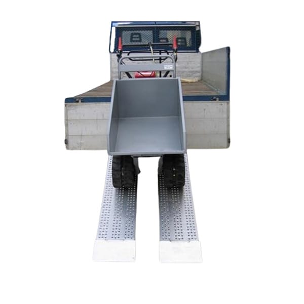 Matisère - Laderampe 2.00m ohne Rand - Ladehöhe 600mm - Breite 415mm - als Einzelstück - M040B2/20/2INC
