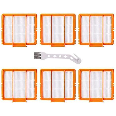 6er-pack Hepa-ersatzfilter Für Shark Ai Av2501s Staubsauger