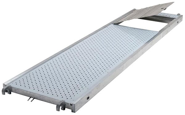 1 Plattform aus Alu 1.50m x 0.73m - 4010361
