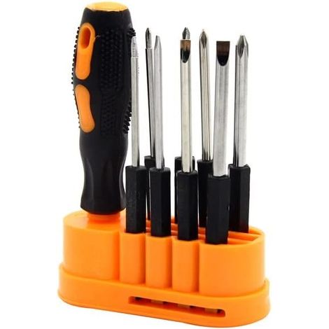 8-in-1 Multifunktions-schraubendreher-set, Magnetischer Schraubendreher, Werkzeugset Zur Computerreparatur