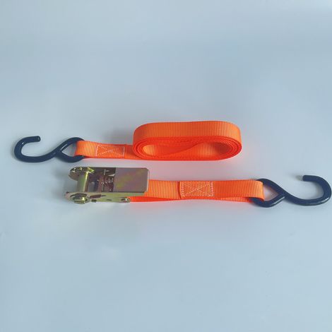 Polyester-zurrriemen Mit Ratschenhaken - 5m X 25mm 800kg