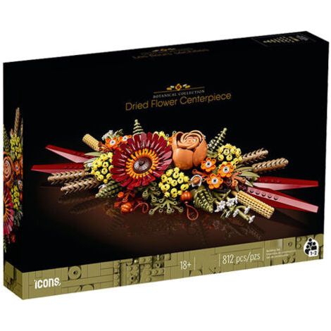 Botanik Das Zentrum Der Getrockneten Blumen - Künstliche Pflanzen Mit Rose Und Gerbera Zum Selbstbauen Für Erwachsene - Wohnkultur - Geschenkidee Für Frauen Oder Männer