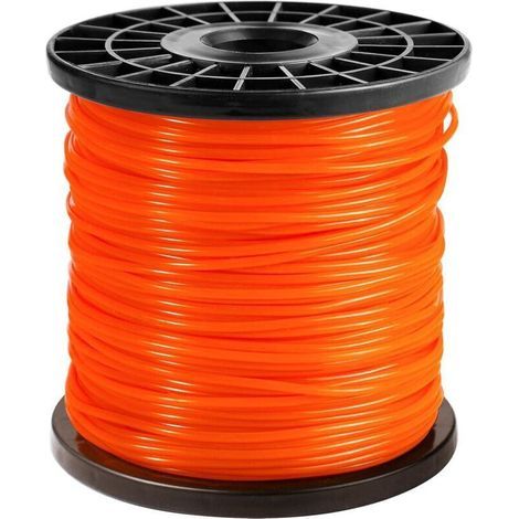 Rundes Nylon-trimmerfaden, 2,4 Mm X 100 M, Witterungsbeständig.