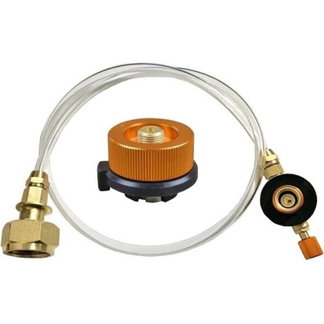 Gaskartuschenadapter Für Outdoor-gasherd – Für Camping Und Outdoor – Düsenadapter Für Lpg, Flachflasche, Flaschenadapter