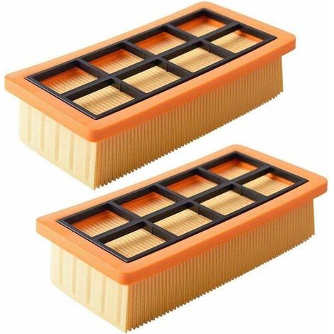 2 Stück Ersatzfilter Für Kärcher Staubsauger Ad 3200, Ad 3000 Und Ad 4 Premium