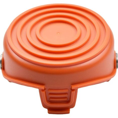 Ersatzkappe 90583594n Spulenkappe Für Black & Decker Elektro-fadentrimmer Gl7033 Gl8033 Gl9035 Gh3000 (2 Stück)