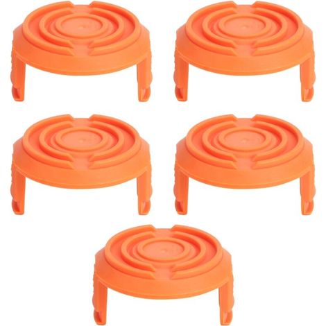 Satz Von 5 Deckeln Für Spulenkappen Des Rasentrimmers Worx Wa0010