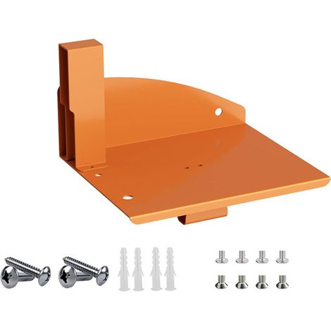 1er-set Wandhalterung Für Kettensägen - Robuste Wand-aufbewahrungsrack Für Kettensägen, Garage-halter Zur Anzeige, Organizer Für Werkzeug- Und Elektrowerkzeug-lagerung In Der Garage