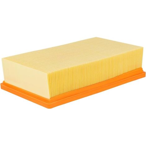 Karcher Staubsaugerfilter Nt25 Nt35 Nt361 Nt45 Nt55 Nt611 – Gummi Und Faser – Ersatz Für Trocken- Und Nassschmutz – Einfache Installation