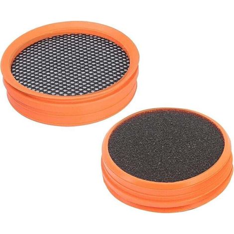 Satz Mit 2 Ersatzfiltern Für Philips Staubsauger Fc8009/01 Fc6723 Fc6724 Fc6725 Fc6726 Fc6727 Fc6728 Fc6729