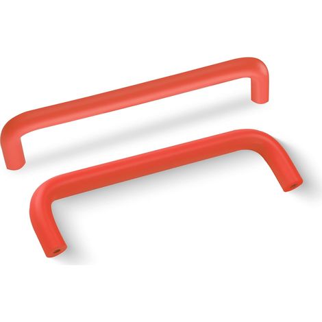 4 Stück Möbelgriffe Aus Aluminium 128 Mm Türgriffe Für Schränke Mit Schrauben Knöpfe Schubladen Für Küche Schrank, Orange