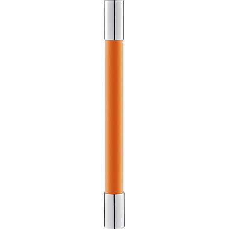 Wasserhahn-verlängerungsrohr, Spülenarmatur-verlängerung, Sprühkopf, Universelles Schaumstoff-verlängerungsrohr, Orange, 50 Cm