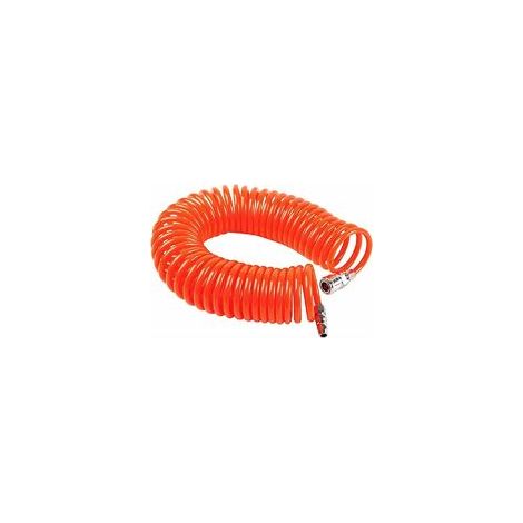 Druckluftschlauch, Hochwertiger Spiralförmiger Polyurethan-schlauch, Optimierte Drucklufteinführung, Steckverbinder, Spiralschlauch Mit Schnellkupplung, Druckluftschlauch