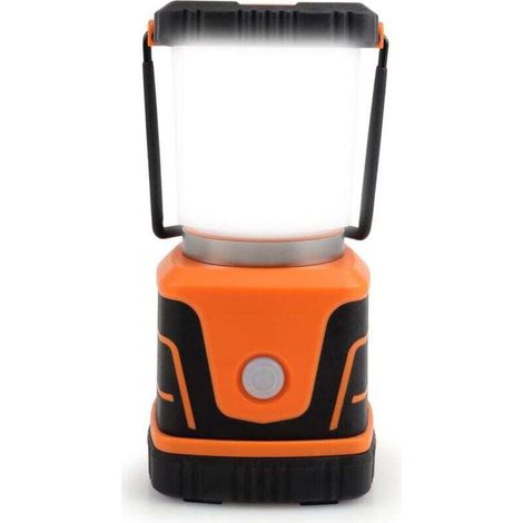 Campinglampe 1500 Lumen, 4 Lichtmodi, Dimmbare Suchlampe, Batteriebetrieben, Geeignet Für Nachtwanderungen, Zelte Und Stromausfälle, Batteriemodell