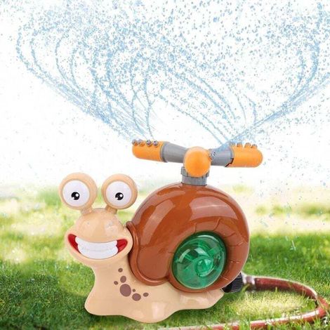 Wassersprinkler, Wasserspielzeug Für Kinder, Outdoor-wasserspielzeug Für Kinder Mit 2 Schlauchanschluss-accessoires, Wasserspiele Für Draußen, Rasen, Garten