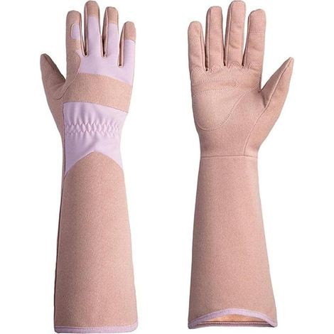 Rosenschnitt-handschuhe Für Herren Und Damen, Dornenresistente Gartenhandschuhe, Atmungsaktive Mikrofasermanschetten, Beste Gartengeschenke, Langärmelige Gartenhandschuhe Für