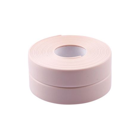 Rosa Anti-schimmel-band, 3,2 Meter, 3,8 Cm, Kantenschutz, Stoßschutzband, Wasserdicht.