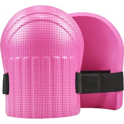 Gartenkniepolster Für Damen Und Herren – Leichte, Wasserdichte Und Einfach Anzubringende Schaumstoff-kniepolster (rosa)