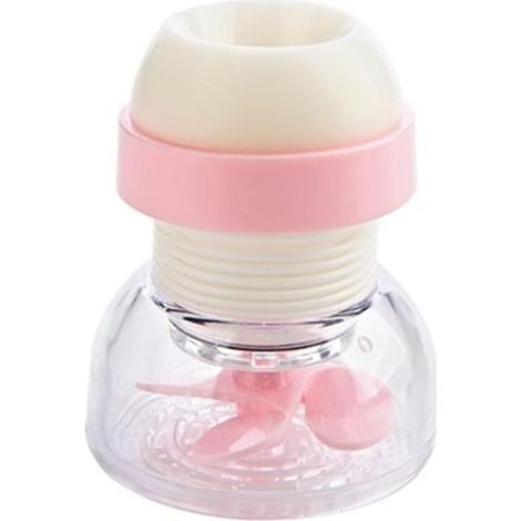 Teleskopischer Küchenhahn, Spülenzubehör Für Wasserhahn (rosa) - 1 Stück