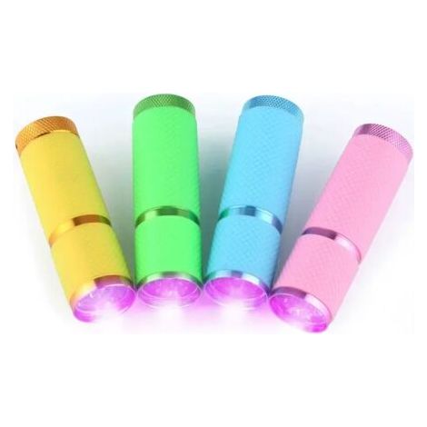 4 Stück Led-taschenlampen, Mini-taschenlampe Mit Leuchtendem Griff Für Kinder Oder Erwachsene, Radfahren, Camping, Lesen, Spazierengehen, Wandern, Arbeit, Batterien Nicht Enthalten
