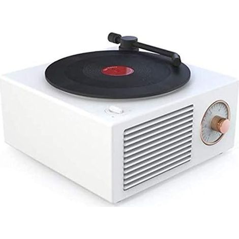 Kabelloser Bass-lautsprecher, Usb-ladung Für Zuhause, Phonographen, Mini Bluetooth Lautsprecher, Nostalgische Tragbare Retro-musik, Kabelloses Audio, Klein