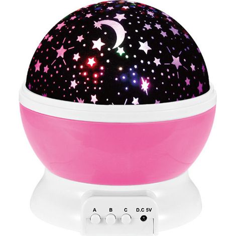 Kinder-sternenhimmel-nachtlicht, 360° Drehbarer Projektor, Deckenlicht-projektor Mit Led, 8 Farbmodi, Baby-nachtlicht, Sternenhimmel-projektor, Geschenk Für Babys, Weihnachten, Geburtstag