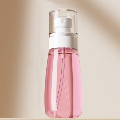 Rosa Sprühflasche 5,5 X 13,5 Cm, 1 Stück, 100 Ml, Leere Reise-sprühflasche Mit Feinem Nebel Für Brillenreiniger Oder Handseife