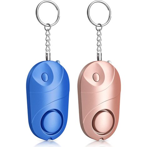 Persönlicher Alarm Safe Sound, Persönlicher Sicherheitsschlüsselanhänger Mit 130 Db Sirene Und Licht, Selbstverteidigungs-sicherheitsalarm