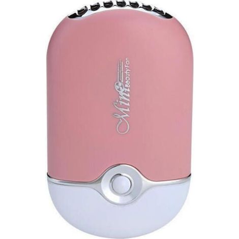 Mini-usb-ventilator Für Wimpernverlängerung (rosa)