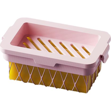 Seifenschale, Schaumspender-box, Multifunktionale Seifenablage, Badezimmer-seifenorganizer, Abtropfbares Spülmittelgefäß, Rutschfestes Aufbewahrungstablett, Thekenetui Mit Basis