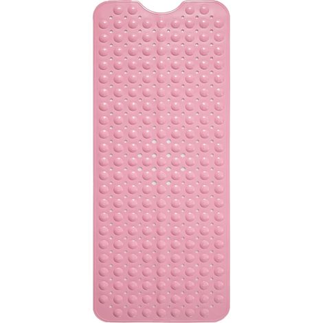 Rutschfeste Badematte In Premium-qualität, 200 Saugnäpfe, Bpa-frei, Latexfrei, Schimmelresistent, Maschinenwaschbar, Sicher, Langlebig Und Komfortabel Für Das Badezimmer (100 X 40 Cm, Stil