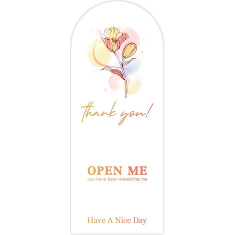 Rosa Versiegelungsaufkleber, 15 X 6 Cm, 50 Blatt Elegante Versiegelungsetiketten Für Geschenkverpackungen, Zur Geschenkdekoration