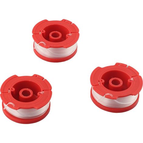 3er-pack Ersatzspulen Für Craftsman Freischneider, 9,1 M Nylonfaden, Vorgewickelte Köpfe Kompatibel Mit Cmcst910 Cncst910 Cmesta900
