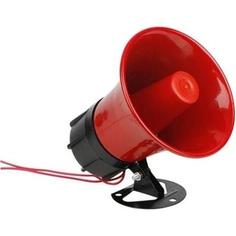 220v 30w Alarmsirene – 130 Dezibel Lautstärke – Große Reichweite – Einfache Installation Für Sicherheitssysteme