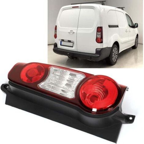 Rechte Rückleuchte Für Citroën Berlingo Mk2 / Peugeot Partner 2012-2019 – Blinker, Bremslicht, Rückfahrlicht, Standlicht – Plug-and-play-installation - 9677205480