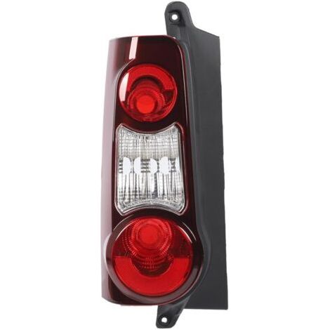 Linkes Rücklicht P21/5w Für Citroën Berlingo Mk2 – Ersatz Für Blinker Und Bremslicht – Schnelle Plug-and-play-installation - 9677205480