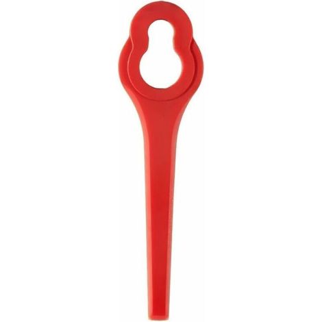 50er-pack Ersatzklingen Für Ferrex Aldi 20-i Rasentrimmer – Pa6 Nylon 95mm – Für Gras Und Dünnes Gestrüpp