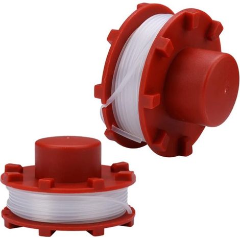 Fadenspule Für Einhell Ge-ct 36/30 Li E Solo Agillo 36/255 Bl Agillo 18/200 3405096 Ersatzteile Rasentrimmer (2 Stück)