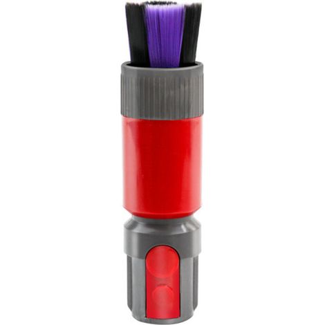 Kratzfreie Bürste, Spurlose Staubbürste Für Dyson-zubehör, Für Dyson V7/v8/v10/v15 Staubsaugerdüsen, Kratzfreie Staubbürste Für Dyson-staubsauger (rot)