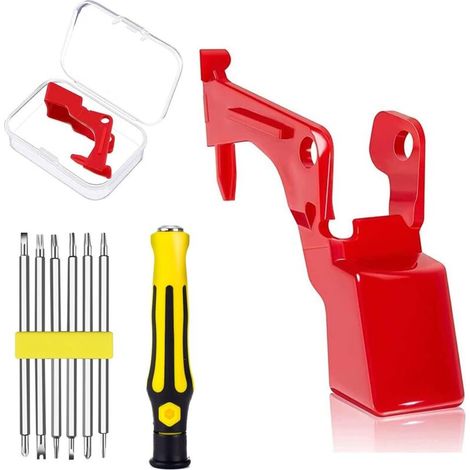 Robuster Auslöseschalter Für Dyson V11/v10 Staubsauger, Verbesserter Reparatursatz Für Den Ein-/ausschalter (mit Schraubendreher-zubehör)