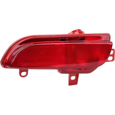 Rechter Hinterer Nebelscheinwerfer 6350ha – Hochwertiges Abs-material – Ersatz Für Peugeot 206+ 2009-2012 – Optimale Sicherheit