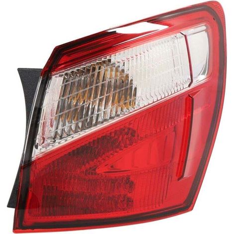 Rücklicht, Plug-and-play, Direkter Austausch, Einfache Installation, Langlebiges Außen-rücklicht Für Qashqai J10 Suv 2010 Bis 2014 (rechts: 26550 Br00a)