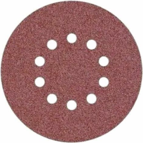 Satz Von 10 Schleifscheiben, 215 Mm – Körnung 180 Für Das Schleifen Von Hartholz – Kompatibel Mit Schleifmaschinen Ds930, Ds920, Ds200