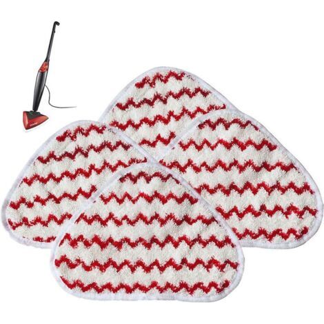 4er-pack Dampfreiniger-tücher Für Vileda Steam Plus – Ersatzpads – Mikrofaser-ersatztücher Fliti Mop